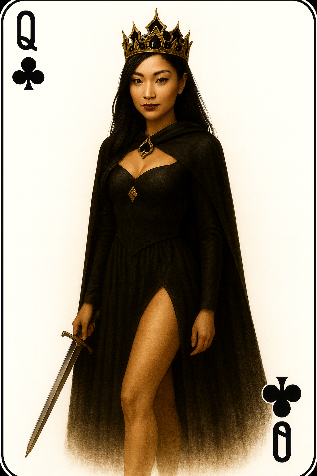 Queen of Clubs