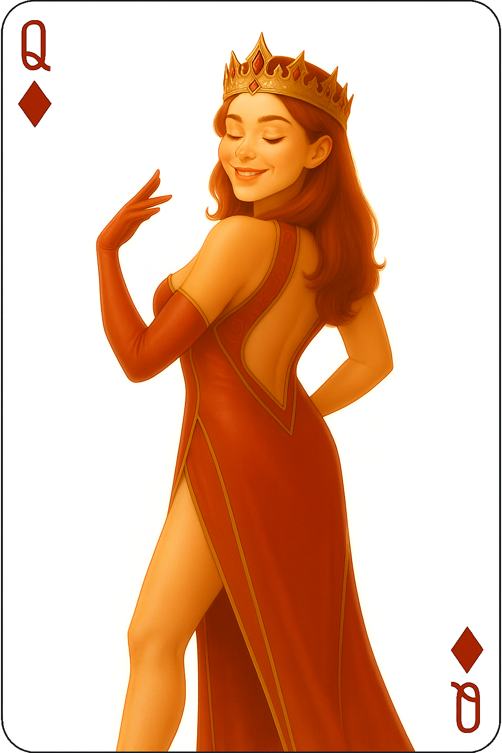 Queen of Diamonds